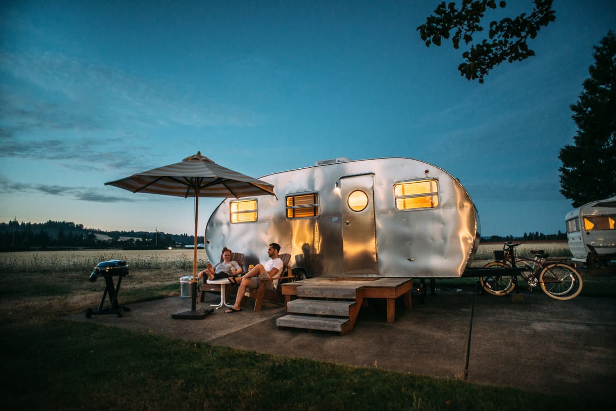 Dinosaur Provincial Park Campground