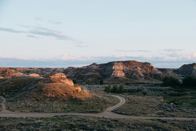 Dinosaur Provincial Park Campground