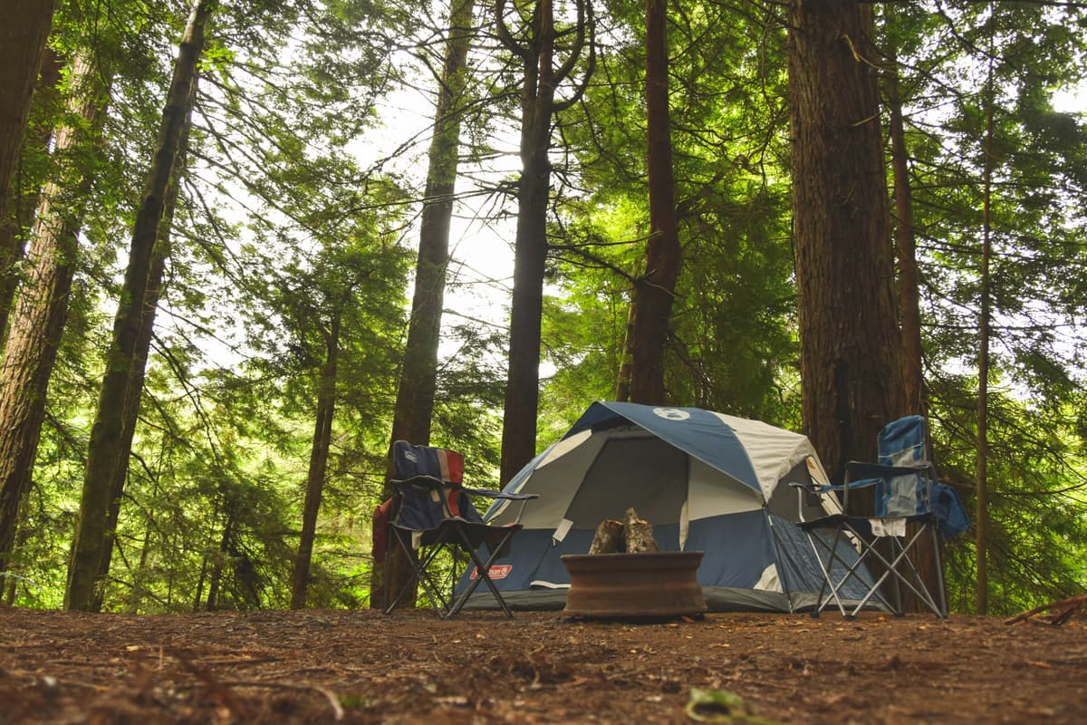 Fish Creek Provincial Park Campground