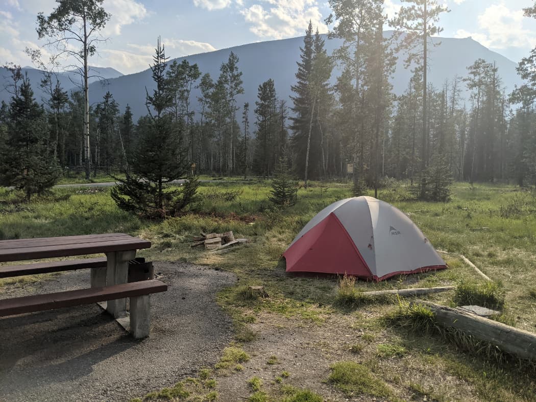 Jasper National Park Campground