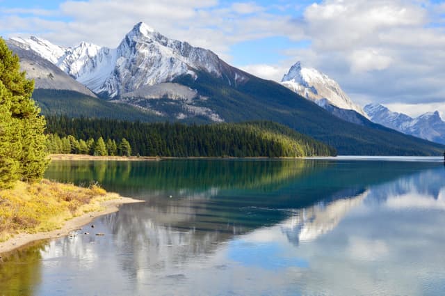Jasper National Park Campground