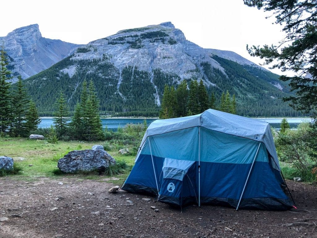Kananaskis Country Campground