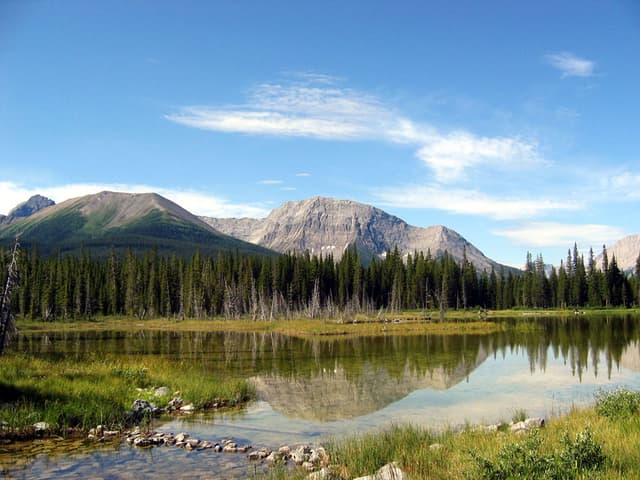 Kananaskis Country Campground