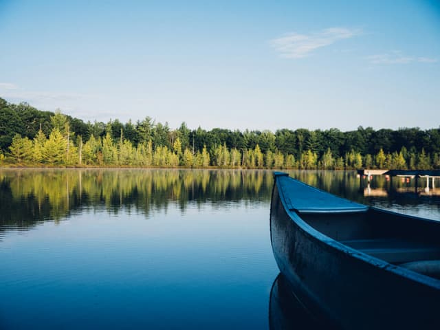 Miquelon Lake Provincial Park Campground