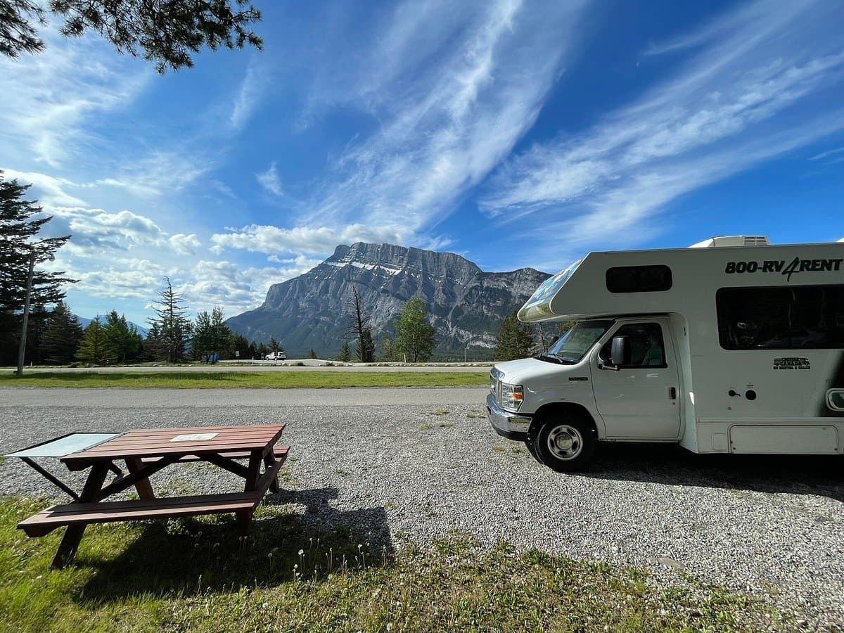 Tunnel Mountain Campground